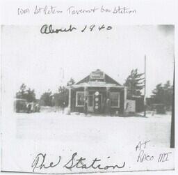 William St. Peter's Tavern and Gas Station in Raco, Michigan