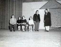 (625-01) Masquers--"Our Town" Nov.12,1958