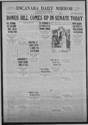 Escanaba Daily Mirror, 1922-06-08