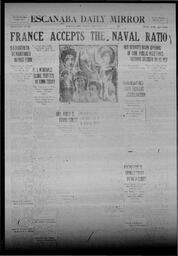 Escanaba Daily Mirror, 1921-12-19