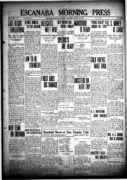 Escanaba Morning Press, 1915-08-28