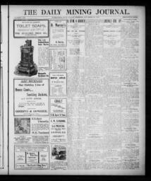 The Daily Mining Journal, 1901-11-29