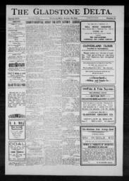 The Gladstone Delta, 1913-01-25