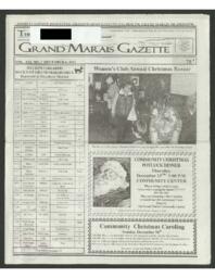 Grand Marais Gazette, 2012-12-06