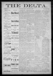 The Delta, 1889-01-12