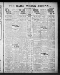 The Daily Mining Journal, 1910-07-12