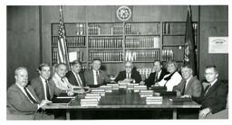 Group Portrait of James Appleberry and the Board of Control (Part of the NMU Historic Photographs Collection)