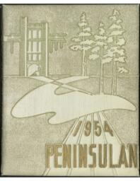 1954 Peninsulan yearbook