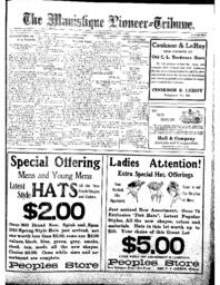 The Manistique Pioneer-Tribune, 1915-04-16