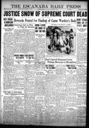 The Escanaba Daily Press, 1927-10-21