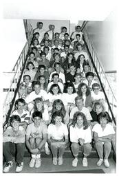 Group Shot of Seaborg Summer Science Academy Students (Part of the NMU Historic Photographs Collection)