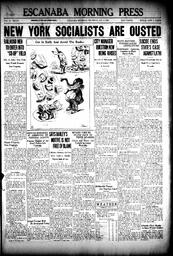 Escanaba Morning Press, 1920-01-08