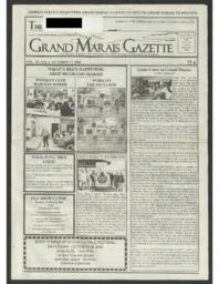 Grand Marais Gazette, 2002-10-17