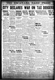 The Escanaba Daily Press, 1923-05-22