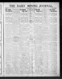 The Daily Mining Journal, 1909-08-02