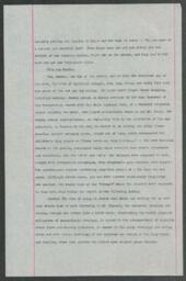 (Box 87-07) The Burning Earth Final Typed Draft (of First Attempt), 1944 (2 of 3)