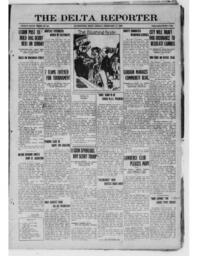 The Delta Reporter, 1925-02-27