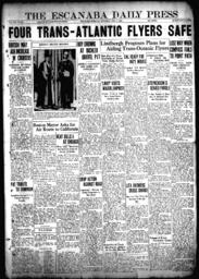 The Escanaba Daily Press, 1927-07-02