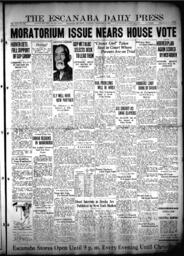 The Escanaba Daily Press, 1931-12-17