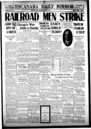 Escanaba Daily Mirror, 1919-07-30