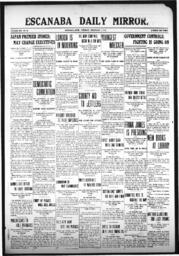 Escanaba Daily Mirror, 1913-02-11