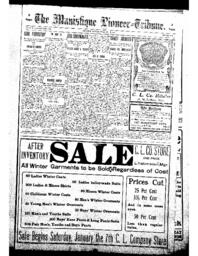 The Manistique Pioneer-Tribune, 1911-01-06