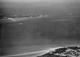 Aerial View of the Straits of Mackinac (2 of 2)