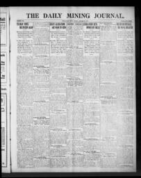 The Daily Mining Journal, 1909-01-15