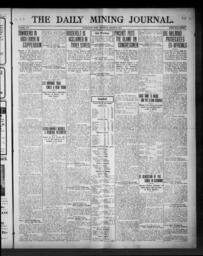 The Daily Mining Journal, 1910-08-27