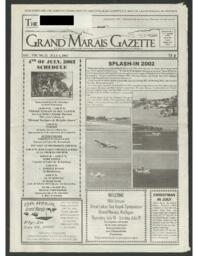 Grand Marais Gazette, 2002-07-04