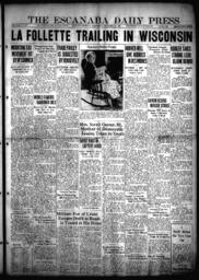 The Escanaba Daily Press, 1932-09-21