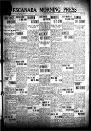 Escanaba Morning Press, 1912-04-20