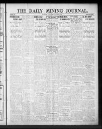 The Daily Mining Journal, 1909-10-14