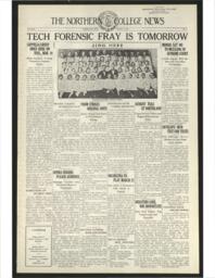 The Northern College News, 1936-03-05