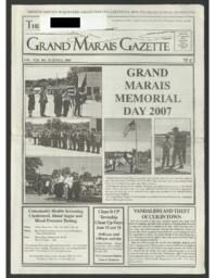 Grand Marais Gazette, 2007-06-06