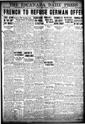 The Escanaba Daily Press, 1923-06-08