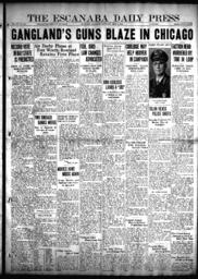 The Escanaba Daily Press, 1928-09-08