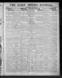 The Daily Mining Journal, 1909-12-28