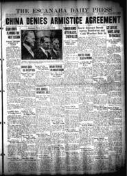 The Escanaba Daily Press, 1931-11-21