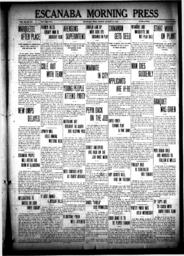 Escanaba Morning Press, 1911-08-11