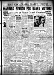 The Escanaba Daily Press, 1931-04-02