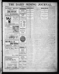 The Daily Mining Journal, 1903-04-15