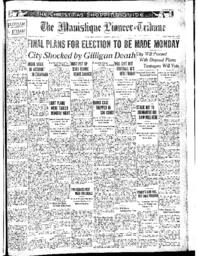 The Manistique Pioneer-Tribune, 1933-12-07