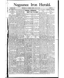 Negaunee Iron Herald, 1921-07-15