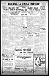 Escanaba Daily Mirror, 1910-05-20