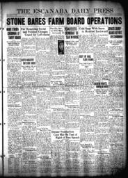 The Escanaba Daily Press, 1931-11-25