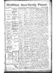 Manistique Semi-Weekly Pioneer, 1894-10-24