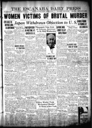 The Escanaba Daily Press, 1931-10-20