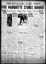 The Escanaba Daily Press, 1938-01-26