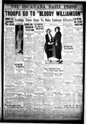 The Escanaba Daily Press, 1924-01-09